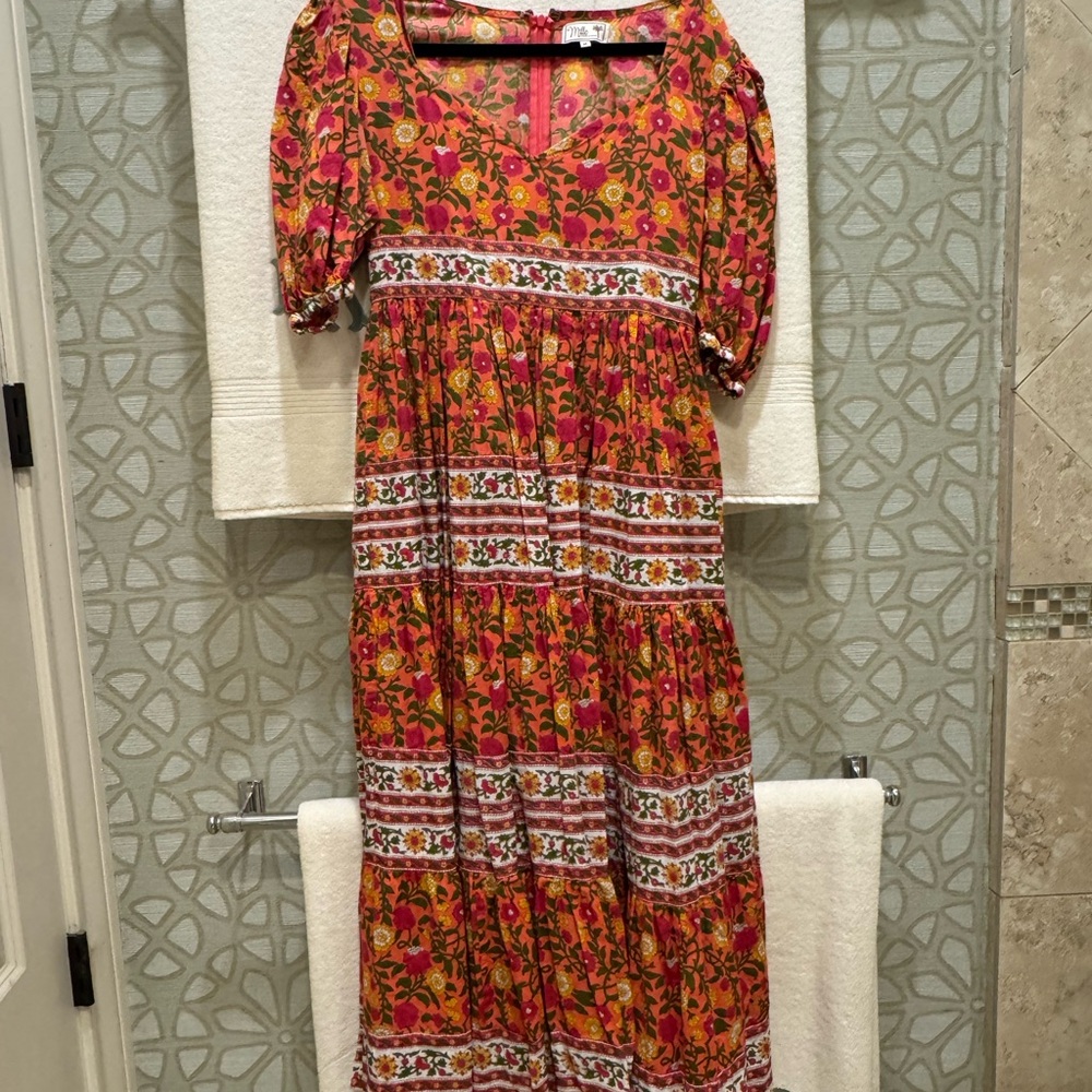 Mille Floral Maxi Dress